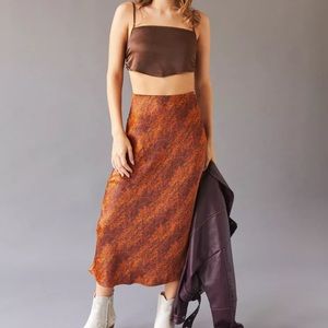 Urban Outfitters Molly Slip Skirt